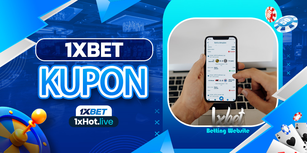 1xbet kupon